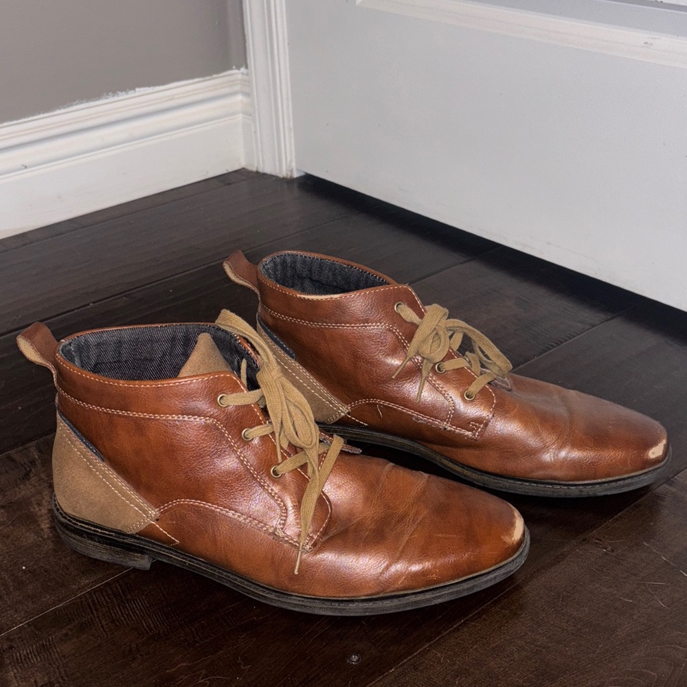 Sonoma Brown Leather Boots